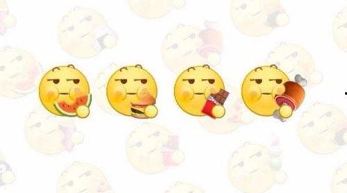 女孩微信发吃瓜什么意思,女孩微信中的神秘含义