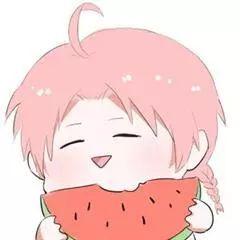 吃瓜动漫妹子,一场视觉与味蕾的双重盛宴